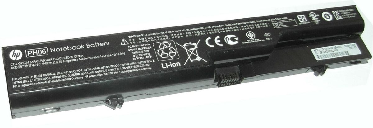 HP 326- 6 Cell PH06 Original Laptop Notebook Battery - Image 1