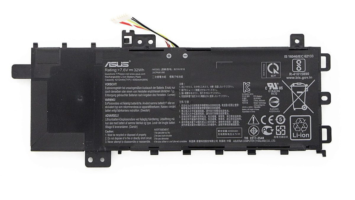 ASUS VivoBook S17 S712FA-AU552T - C21N1818-1 Original Laptop Notebook Battery - Image 3