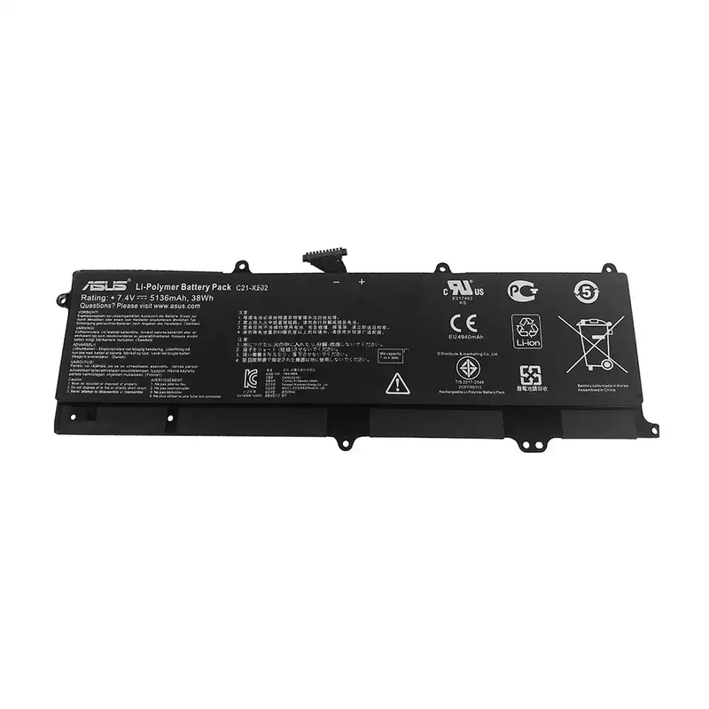 1-7.png ASUS VivoBook X202E-CT001H - X202 Original Laptop Notebook Battery - Image 1