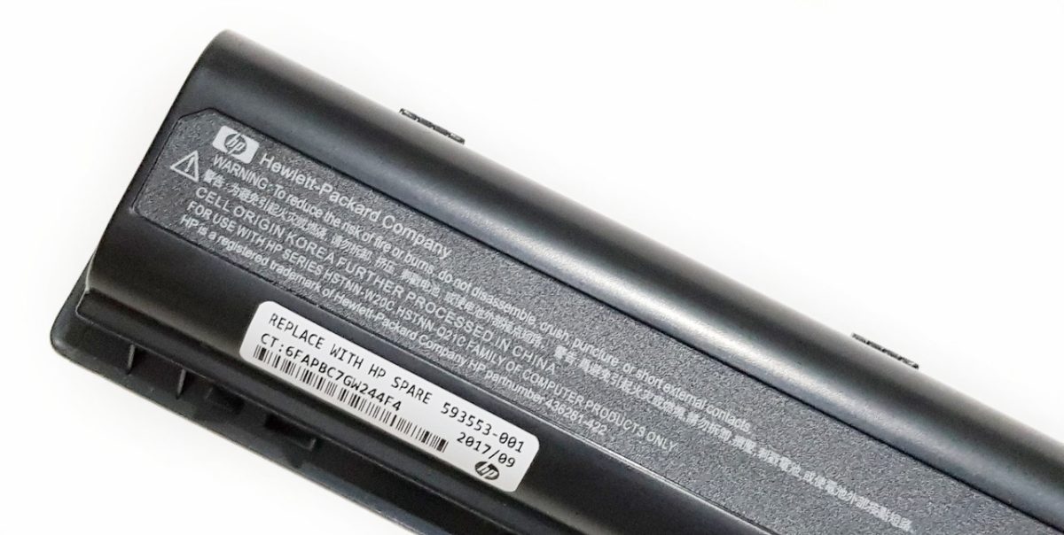HP Pavilion DV2004TU - 6 Cell VE06 Original Laptop Notebook Battery - Image 2