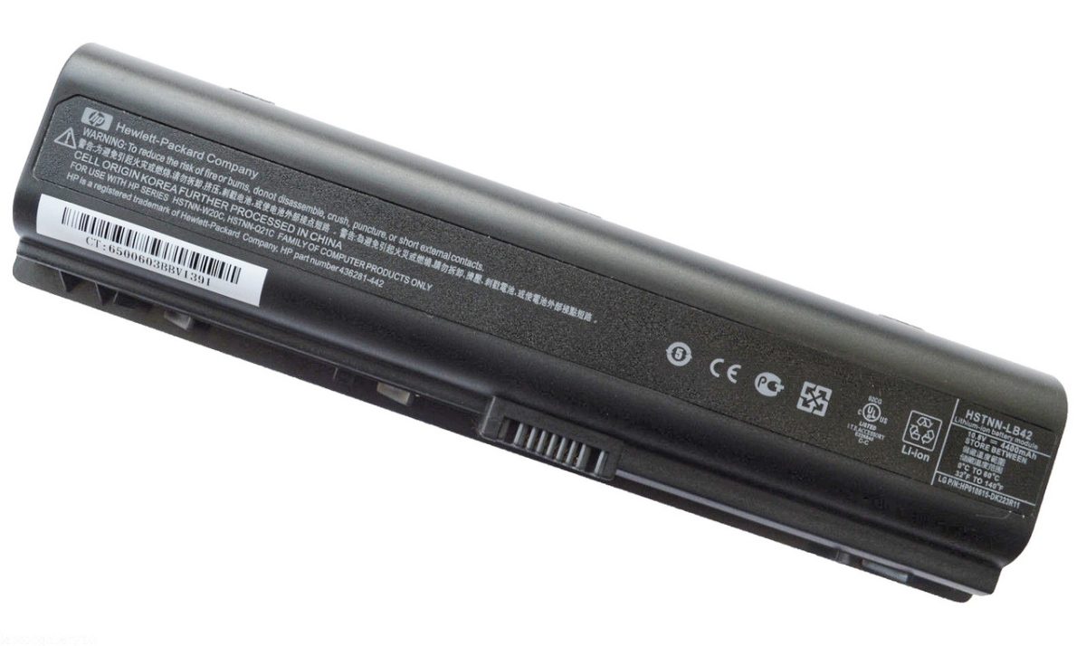HP Pavilion DV2004TU - 6 Cell VE06 Original Laptop Notebook Battery - Image 3