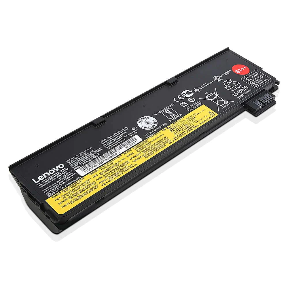 61htCdJMhpL._SL1000_2048x2048 LENOVO THINKPAD T470 - 01AV422 Original  Laptop Notebook Battery 61++ - Image 1