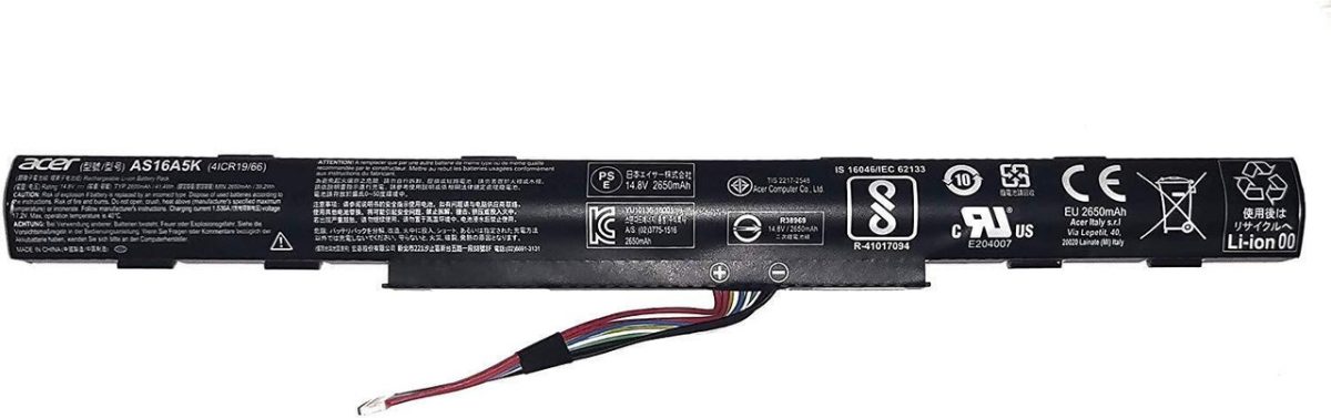 ACER Aspire E5-476 3501 - AS16A5K Original Laptop Notebook Battery - Image 1