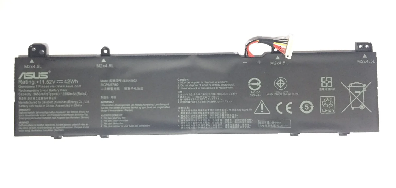 1 ASUS B31N1902 - B31N1902 Original Laptop Notebook Battery - Image 1