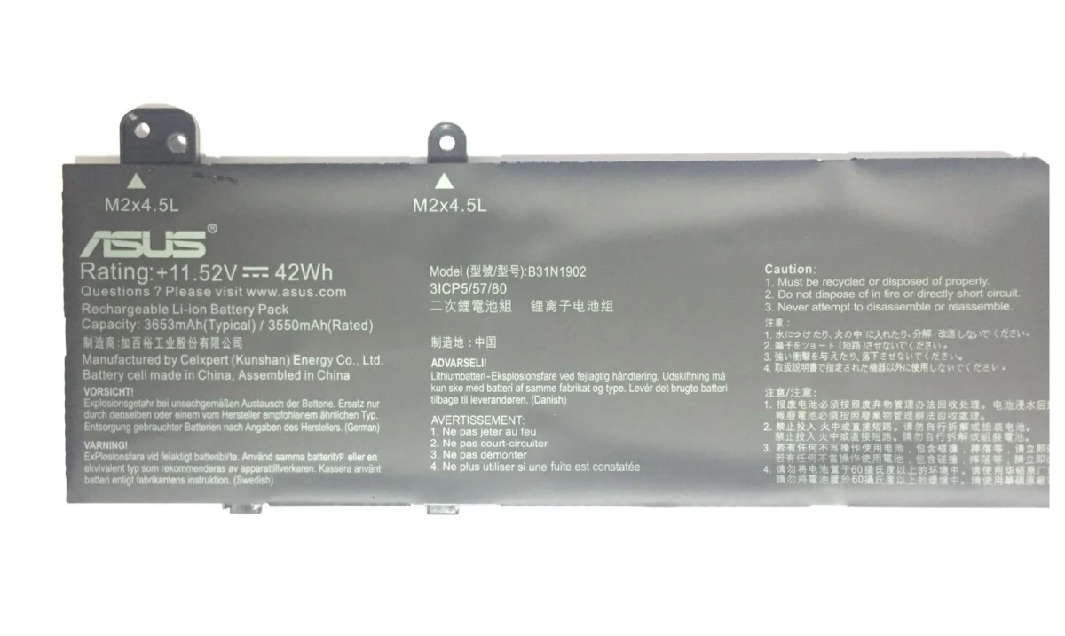 ASUS B31N1902 - B31N1902 Original  Laptop Notebook Battery - Image 3