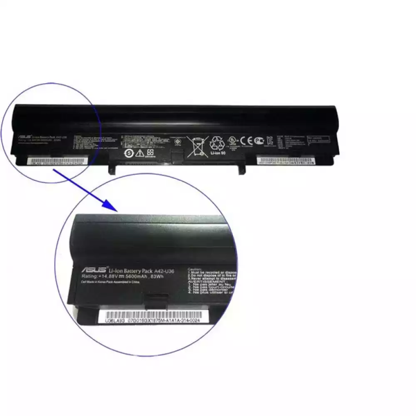 ASUS A42-U36 - A42-U36 Original  Laptop Notebook Battery