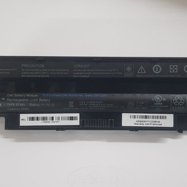 DELL Inspiron N4110 SERIES - 9 Cell 9T48V Genuine Original Laptop Notebook Battery