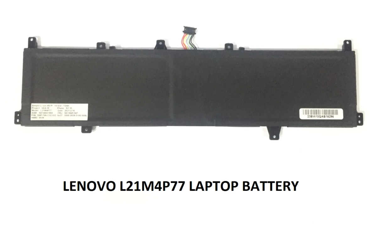 LENOVO L21M4P77 - L21M4P77 Original  Laptop Notebook Battery - Image 2
