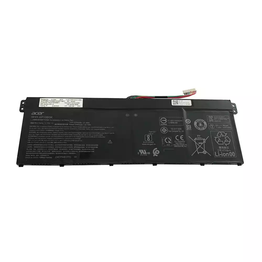 1 ACER AP19B5K - AP19B5K Original Laptop Notebook Battery - Image 1