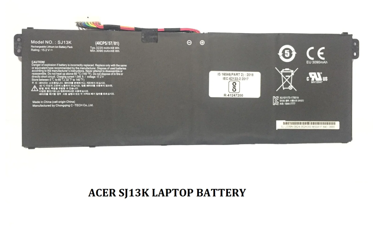 ACER SJ13K - SJ13K Original  Laptop Notebook Battery - Image 1