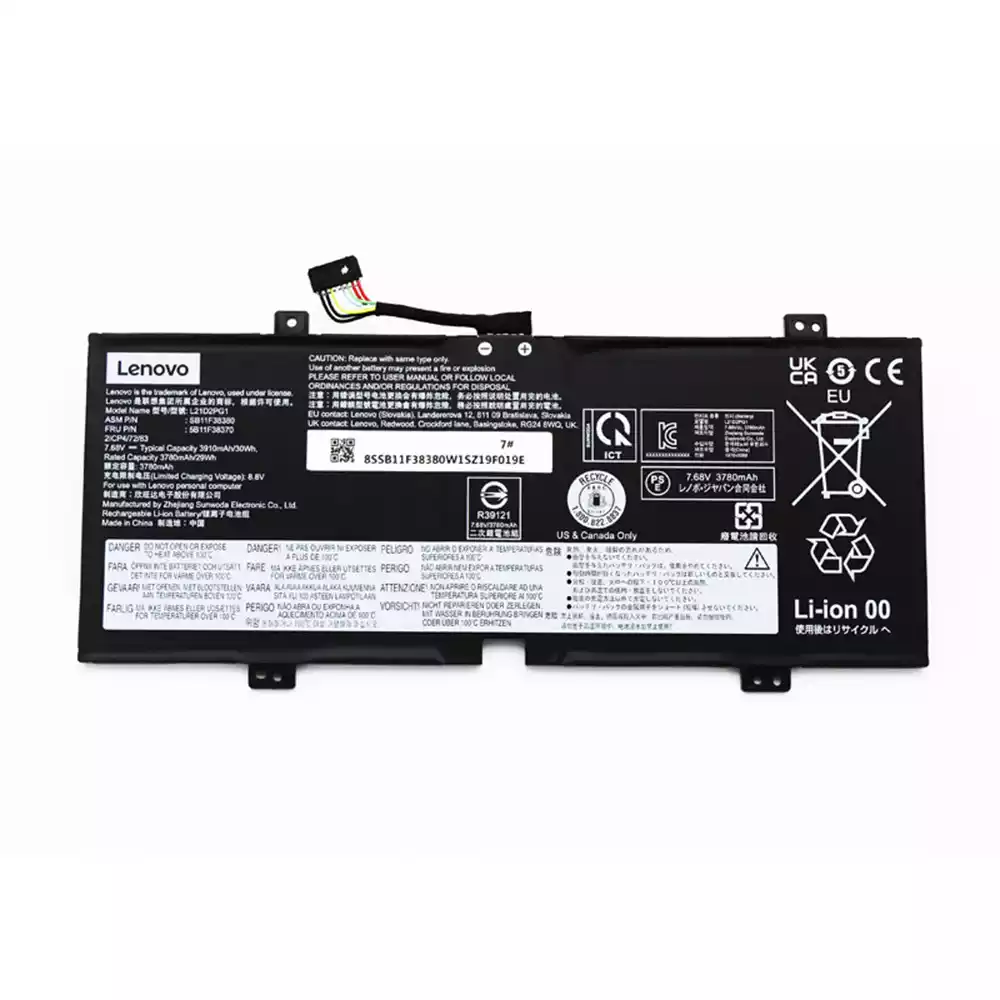 1 LENOVO L21C2PG1 - L21C2PG1 Original  Laptop Notebook Battery - Image 1