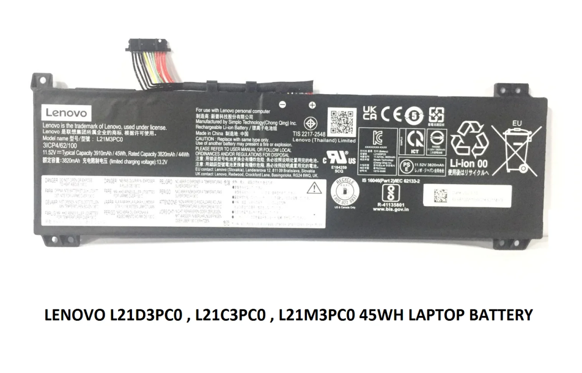 LENOVO L21D3PC0 - L21D3PC0 Original  Laptop Notebook Battery - Image 1