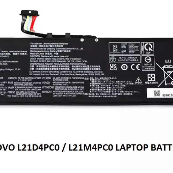 LENOVO L21D4PC0 - L21D4PC0 Original  Laptop Notebook Battery