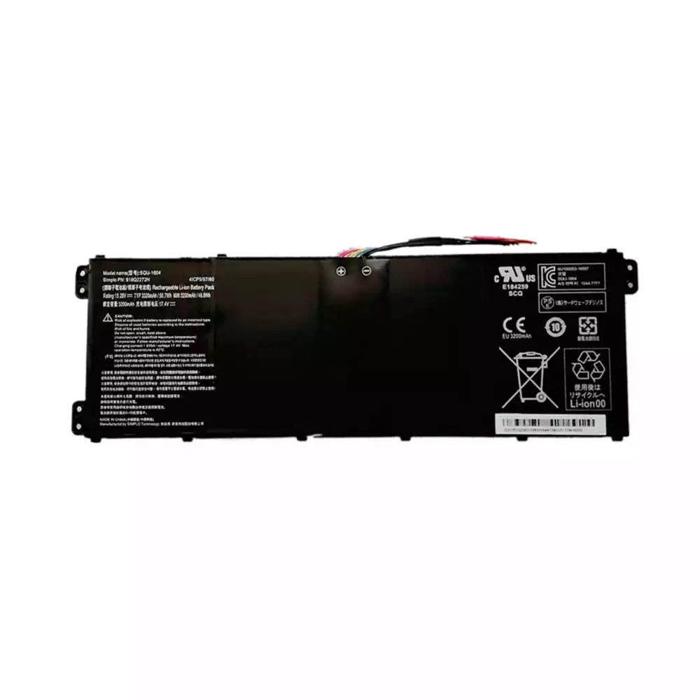 1 ACER SQU-1604 - SQU-1604 Original Laptop Notebook Battery - Image 1