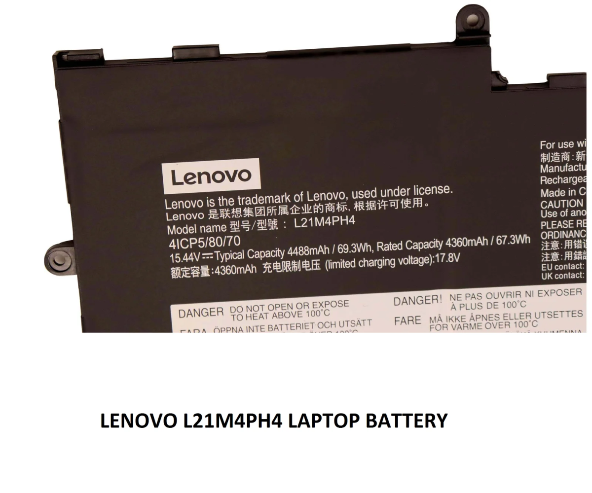 LENOVO L21M4PH4 - L21M4PH4 Original  Laptop Notebook Battery - Image 3