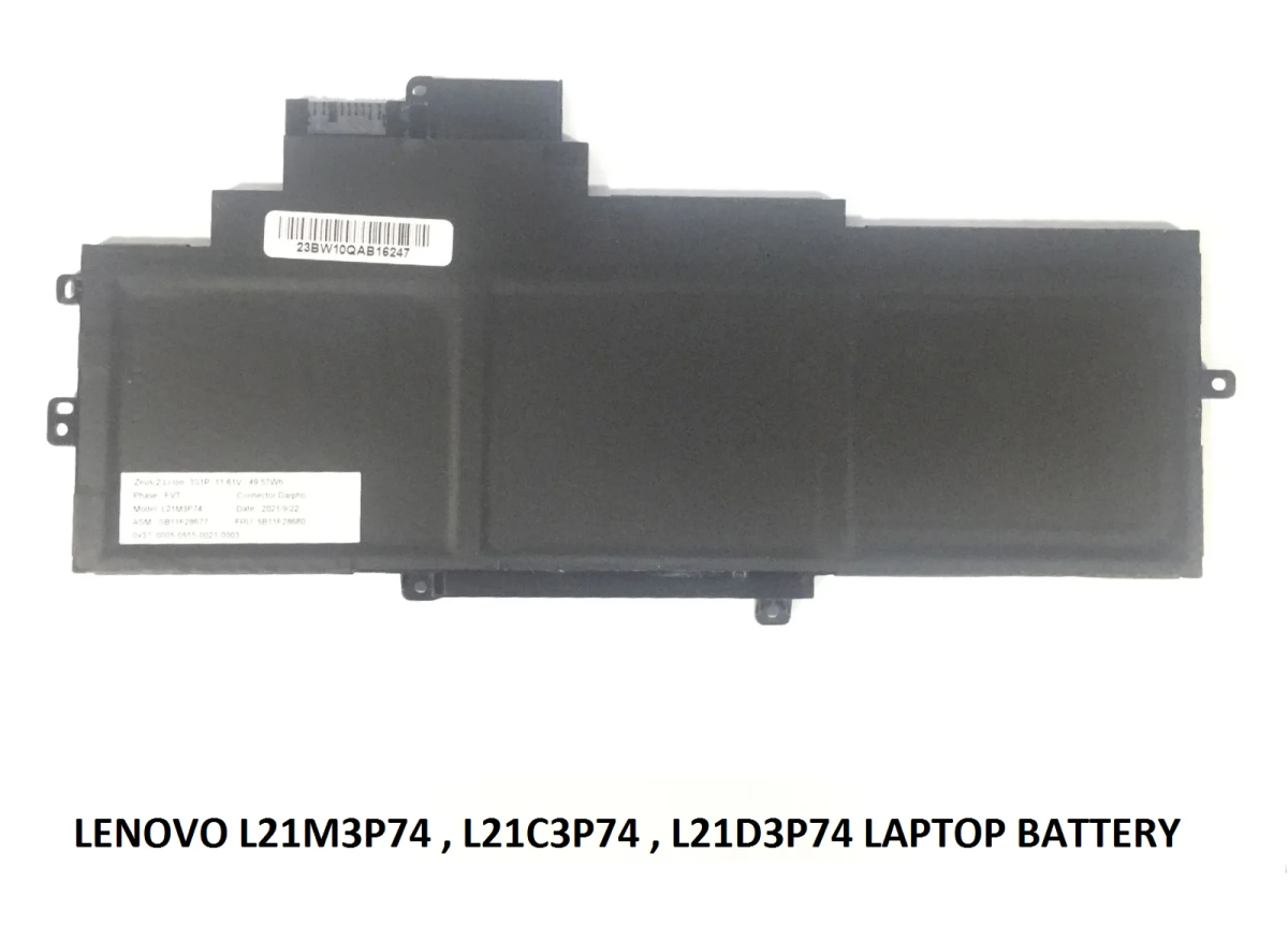 LENOVO L21M3P74 - L21M3P74 Original  Laptop Notebook Battery - Image 3