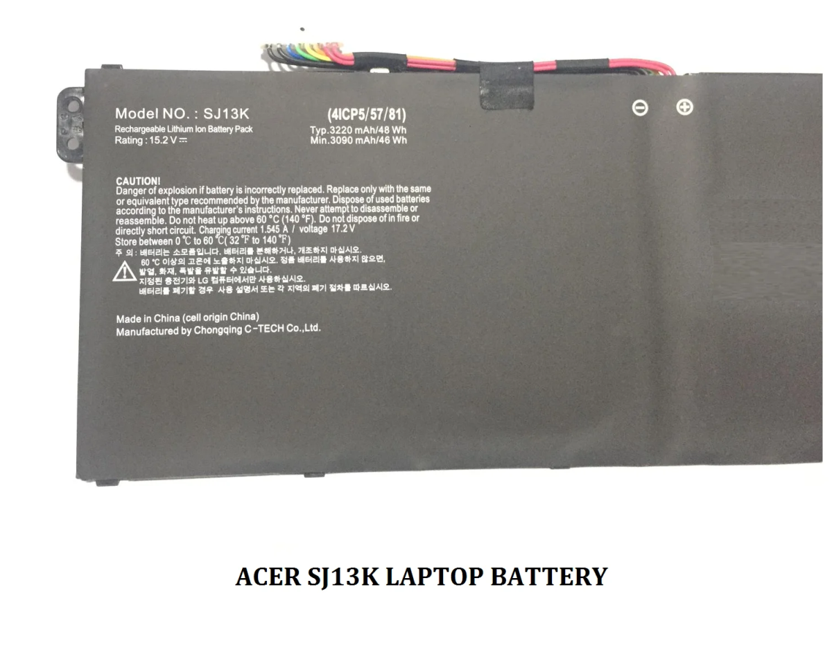 ACER SJ13K - SJ13K Original  Laptop Notebook Battery - Image 3