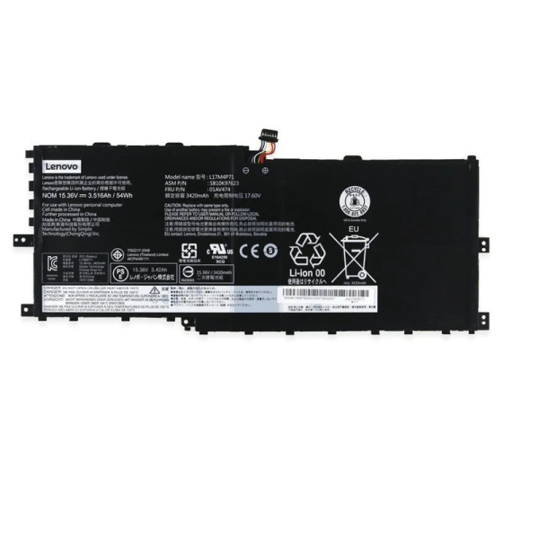 LENOVO ThinkPad X1 Yoga ( 20LES01W00 )  - L17C4P71 Original Laptop Notebook Battery