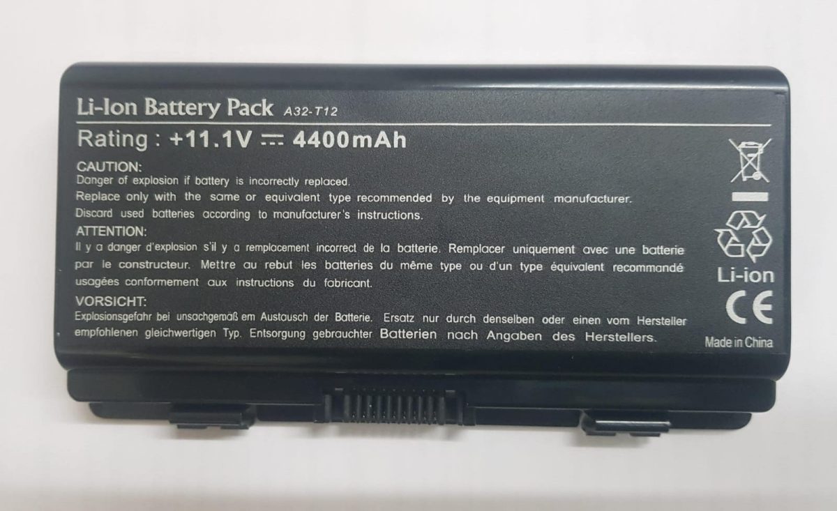 ASUS A32-T12 - A32-T12 Packard Bell Original Laptop Notebook Battery - Image 1