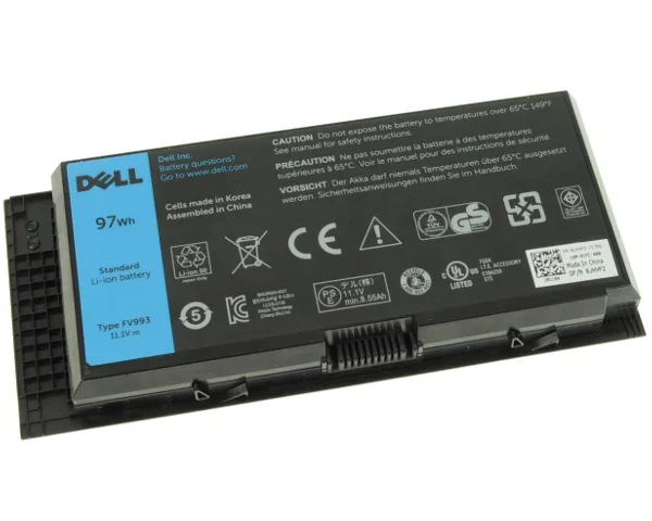 DELL Precision M4800 ( 4800-5120 )  - FV993 Original Laptop Notebook Battery