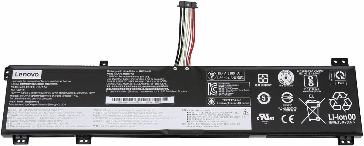 LENOVO L19C4PC2 - L19C4PC2 Original Laptop Notebook Battery - Image 1