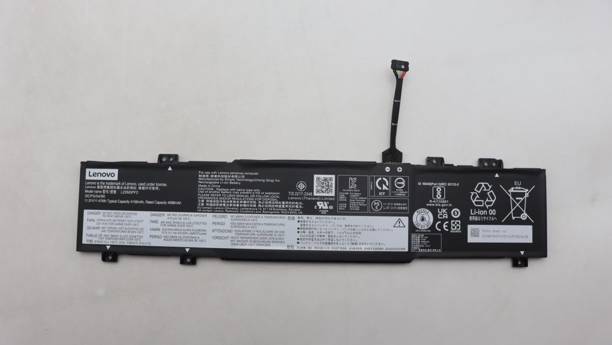 LENOVO L22M3PF2 - L22M3PF2 Original Laptop Notebook Battery - Image 1