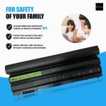 9 CELL DELL E5420 - NHXVW Genuine Original  Laptop Notebook Battery - Image 7