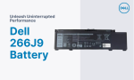 DELL M4GWP - 266J9 Original Laptop Notebook Battery - Image 3