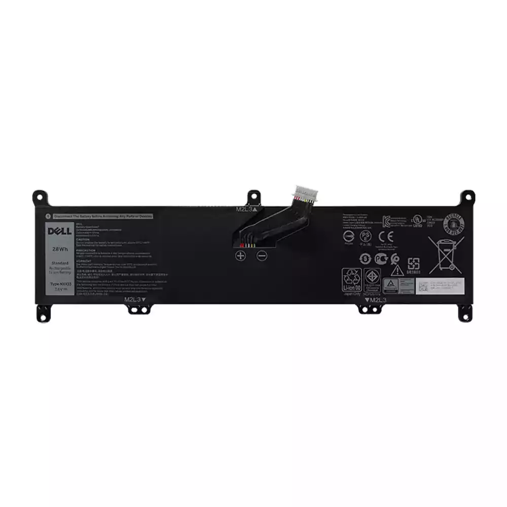 1 DELL NXX33 - NXX33 Genuine Original Laptop Notebook Battery - Image 1