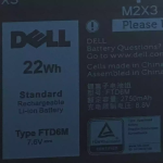 DELL FTD6M - FTD6M Genuine Original Laptop Notebook Battery - Image 3