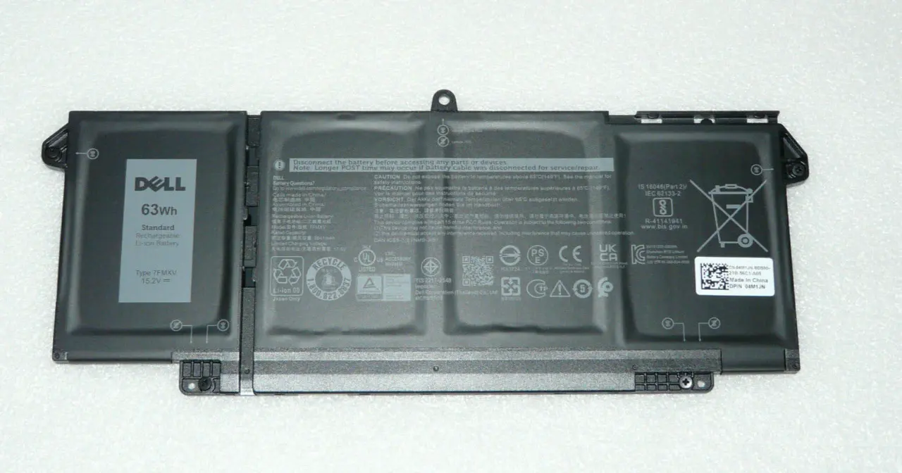 DE7-FMXVPCG-03.webp DELL 7FMXV - 7FMXV Original Laptop Notebook Battery - Image 1