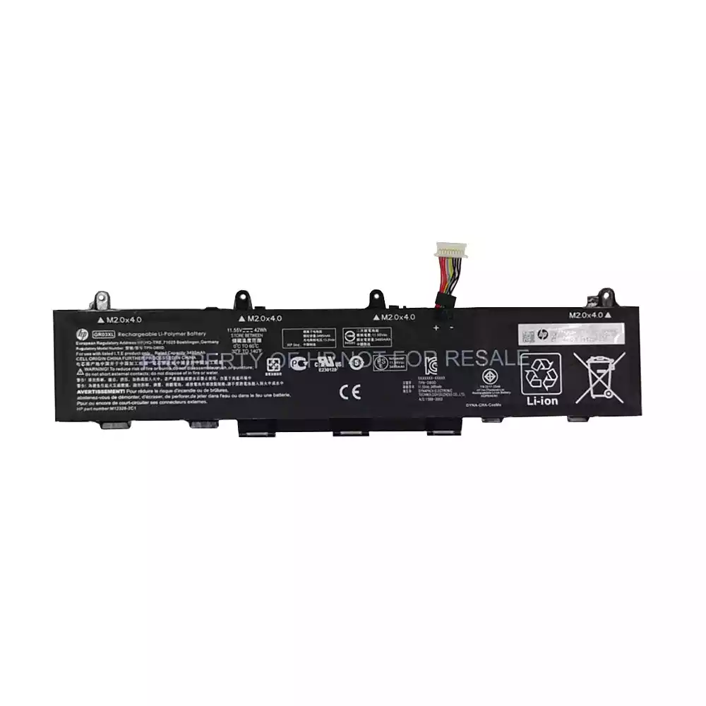 1 HP GR03XL - GR03XL Original Laptop Notebook Battery - Image 1
