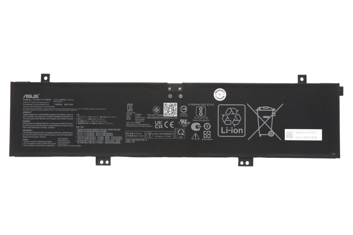 ASUS C41N2101 - C41N2101 Original Laptop Notebook Battery DEMO - Image 1