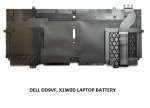 DELL DD9VF - DD9VF Genuine Original Laptop Notebook Battery - Image 2