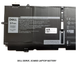 DELL DD9VF - DD9VF Genuine Original Laptop Notebook Battery - Image 3