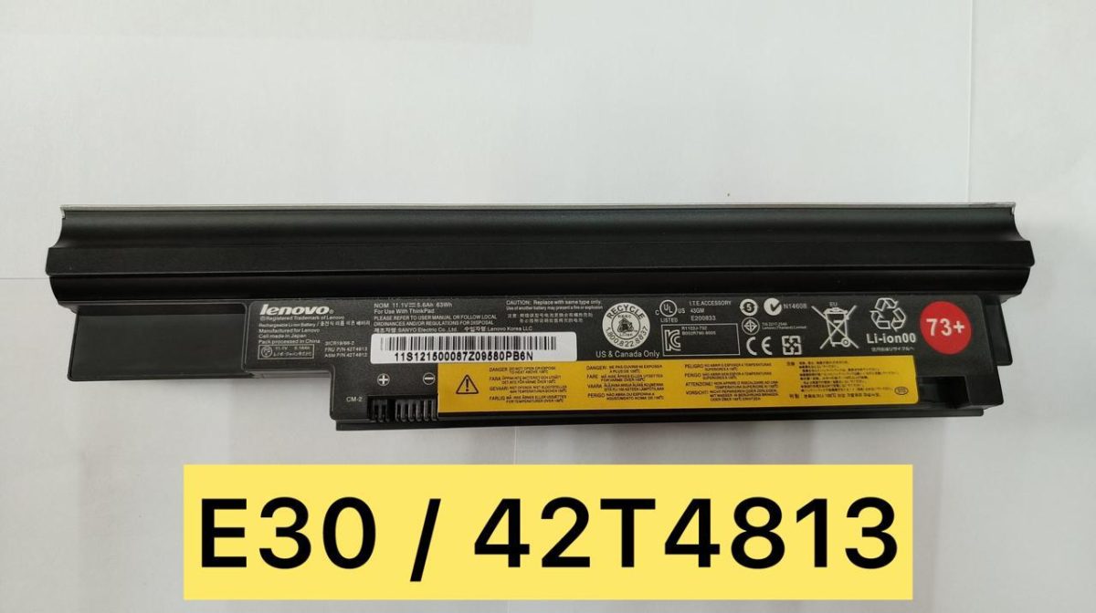 LENOVO 42T4813 - 42T4813  Original  Laptop Notebook Battery - Image 1
