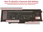 Dell 00P3TJ - 00P3TJ Genuine Original Laptop Notebook Battery - Image 3