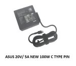ASUS Laptop Charger 100W 20V 5.0A Original Adapter (Type-C) (1 Yr Warranty) (Power Cord Included) - Image 2