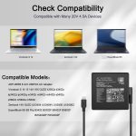 ASUS Laptop Charger 90W 20V 4.5A Original Adapter (Type-C) (1 Yr Warranty) (Power Cord Included) - Image 5