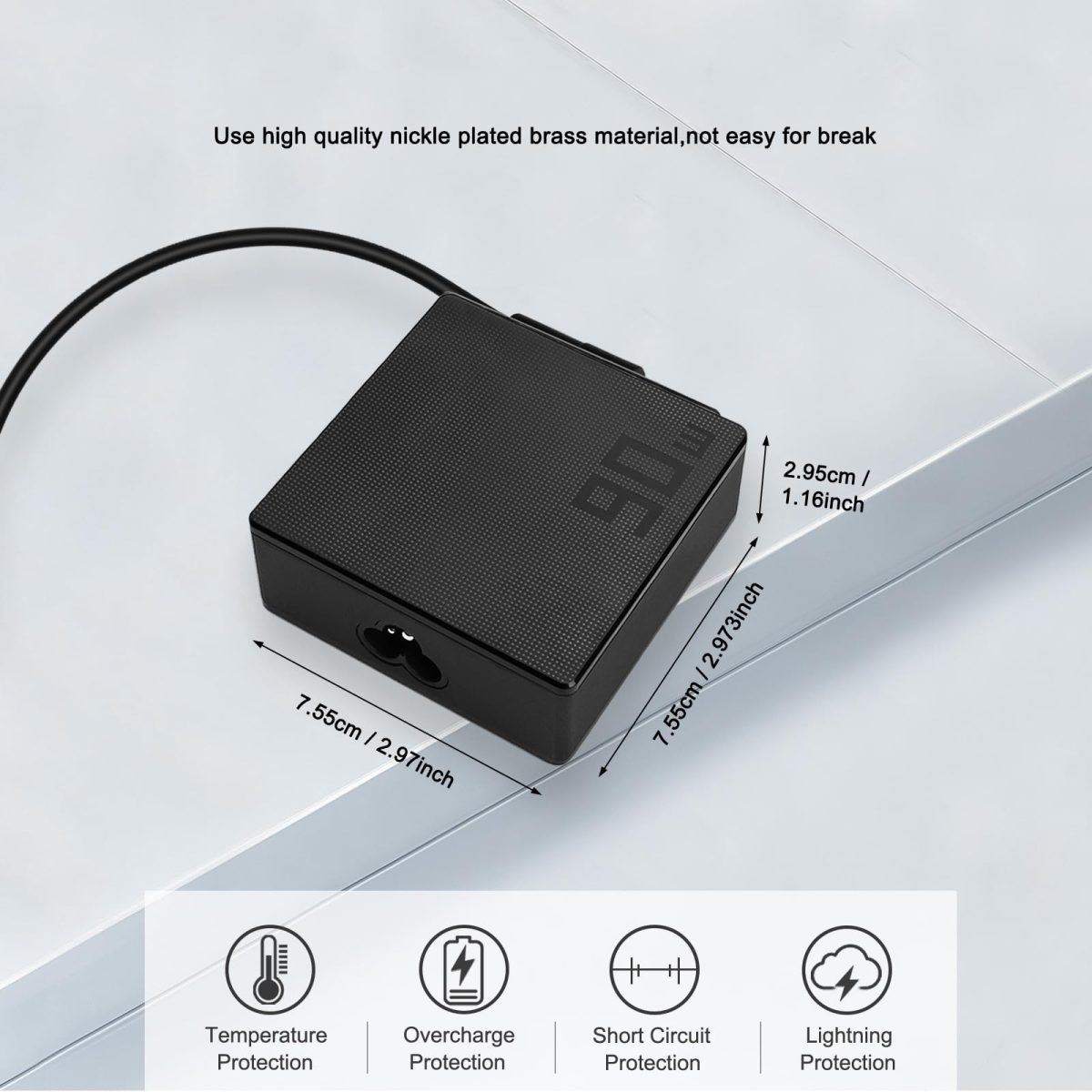 ASUS Laptop Charger 90W 20V 4.5A Original Adapter (Type-C) (1 Yr Warranty) (Power Cord Included) - Image 4