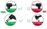 ASUS Laptop Charger 200W 20V 10A Original Adapter (5.5 mm x 2.5 mm) (1 Yr Warranty) (Power Cord Included) - Image 4