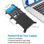 ASUS A555QA - C21N1347 Original Laptop Notebook Battery (1 Yr Warranty) - Image 4