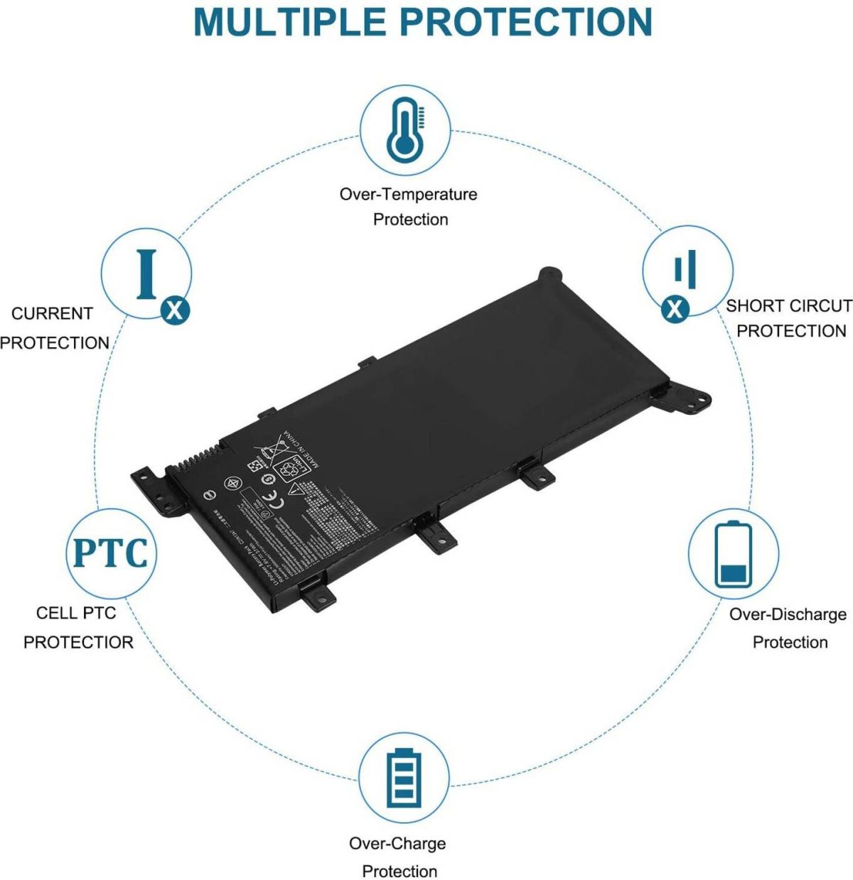 ASUS A555QA - C21N1347 Original Laptop Notebook Battery (1 Yr Warranty) - Image 11