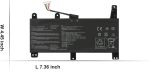 ASUS C41N1731 TYPE-2- C41N1731 TYPE-2 Original Laptop Notebook Battery (1 Yr Warranty) - Image 12