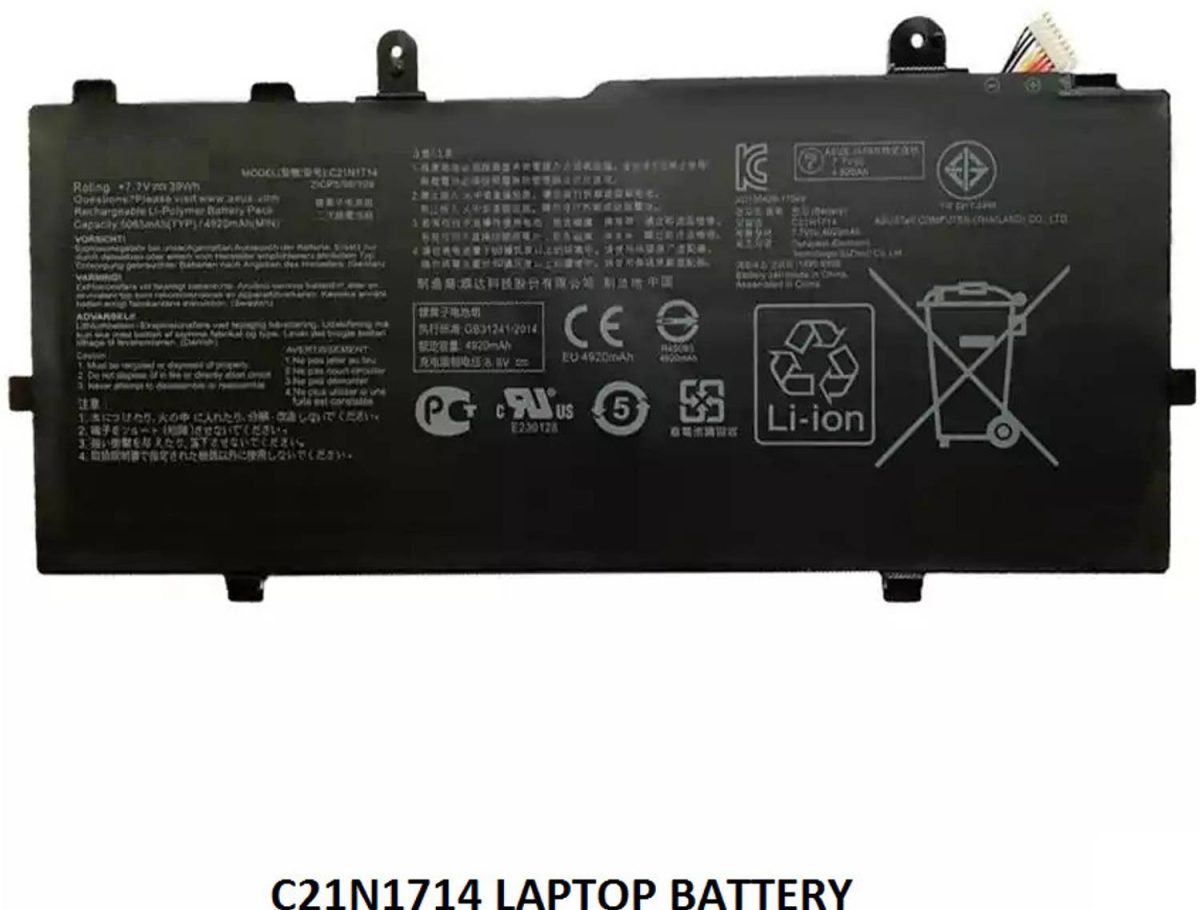 ASUS C21N1714 - C21N1714 Original Laptop Notebook Battery (1 Yr Warranty) - Image 6