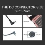 ASUS Laptop Charger 200W 20V 10A Original Adapter (6.0 mm x 3.7 mm) (1 Yr Warranty) (Power Cord Included) - Image 5