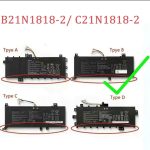 ASUS 0B200-03280700 - C21N1818-2 Original Laptop Notebook Battery (1 Yr Warranty) - Image 13