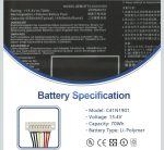 ASUS C41N1901 - C41N1901 Original Laptop Notebook Battery (1 Yr Warranty) - Image 5