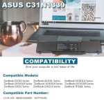 ASUS BX303LA - C31N1339 Original Laptop Notebook Battery (1 Yr Warranty) - Image 10