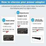 ASUS Laptop Charger 240W 20V 12.0A Original Adapter Model No: 0A001-00970700 (3.7 mm) (1 Yr Warranty) (Power Cord Included) - Image 11